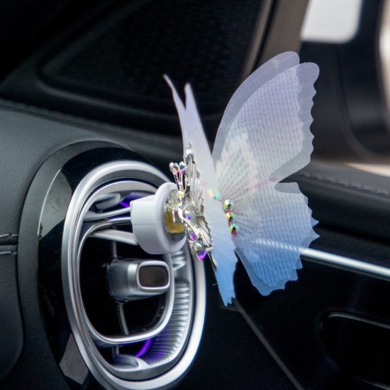 Butterfly Car Aromatherapy Ornament