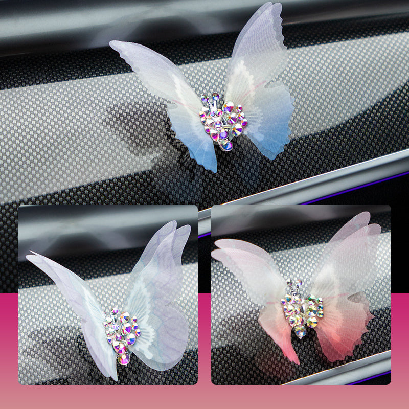 Butterfly Car Aromatherapy Ornament
