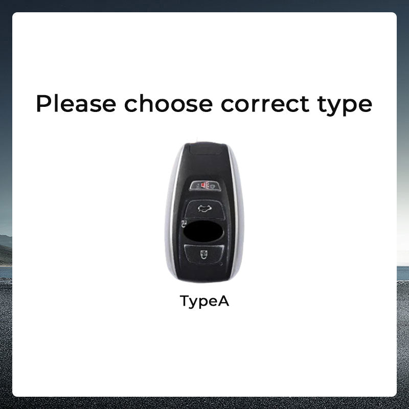 Subaru Car Key Case Rhinestones Keychain