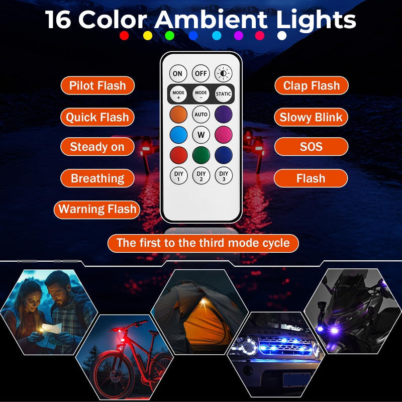 RGB Car Ambient Lights