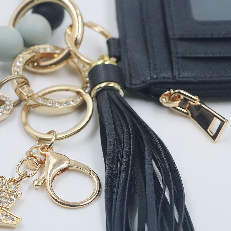 💝Elegant & Black Accessory Set