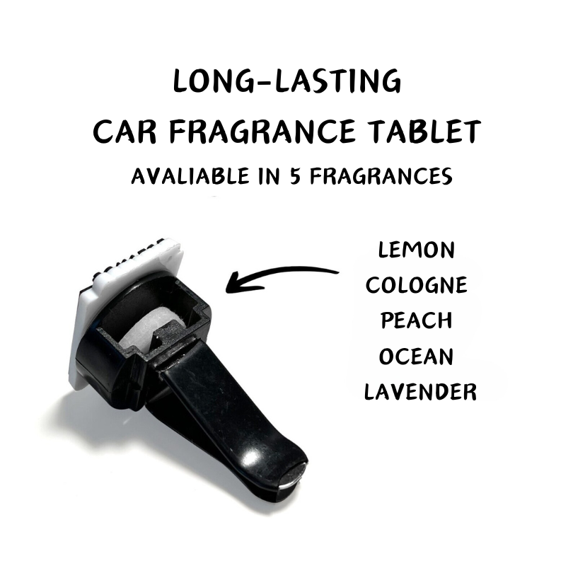 Car air vent aroma diffuser car fragrance tablet replacement aeliesa best car perfume best car fragrance car interior