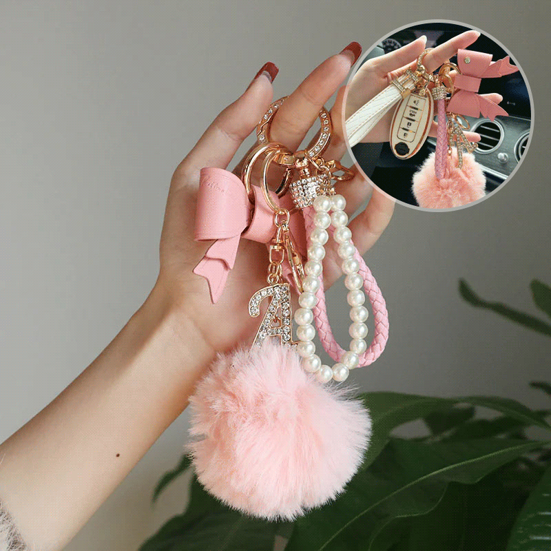 💝Pink & Fluffy Accessory Set