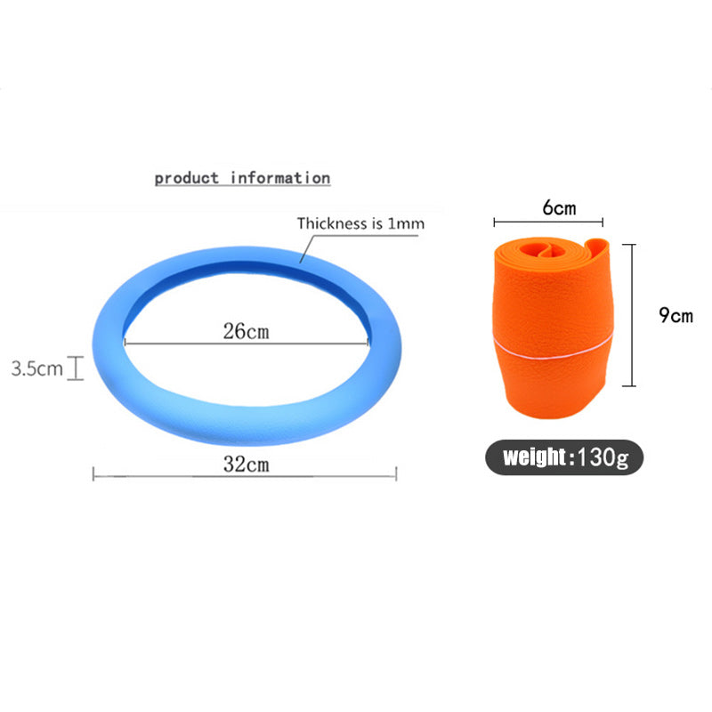 Cool silicone steering wheel protector
