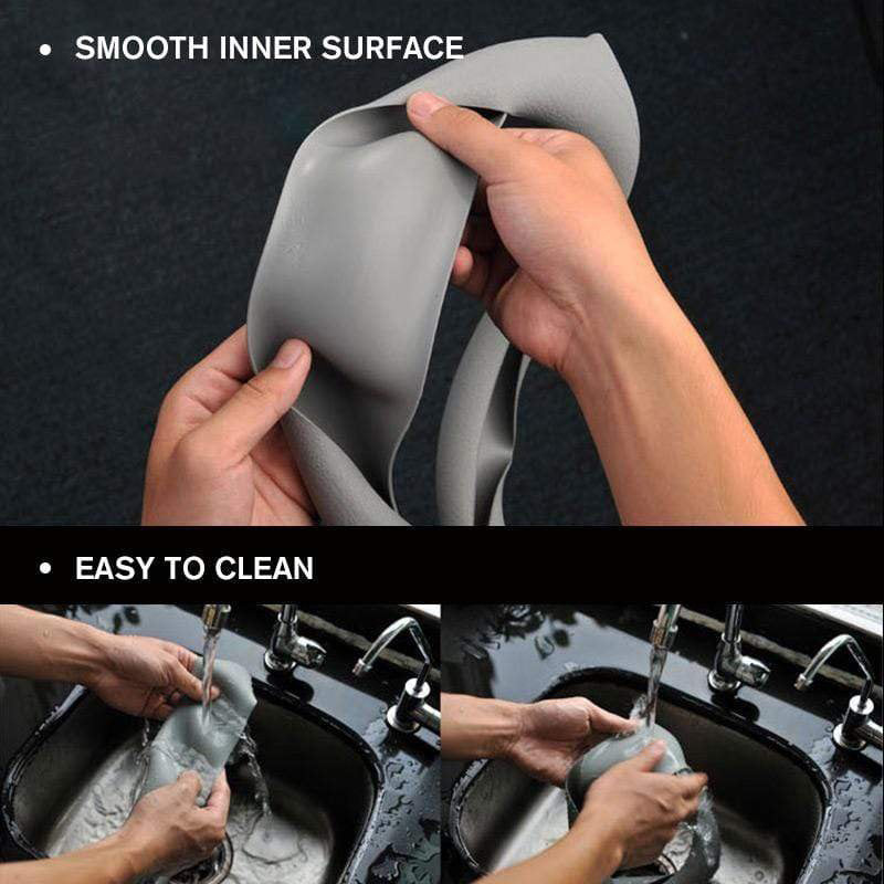 Cool silicone steering wheel protector