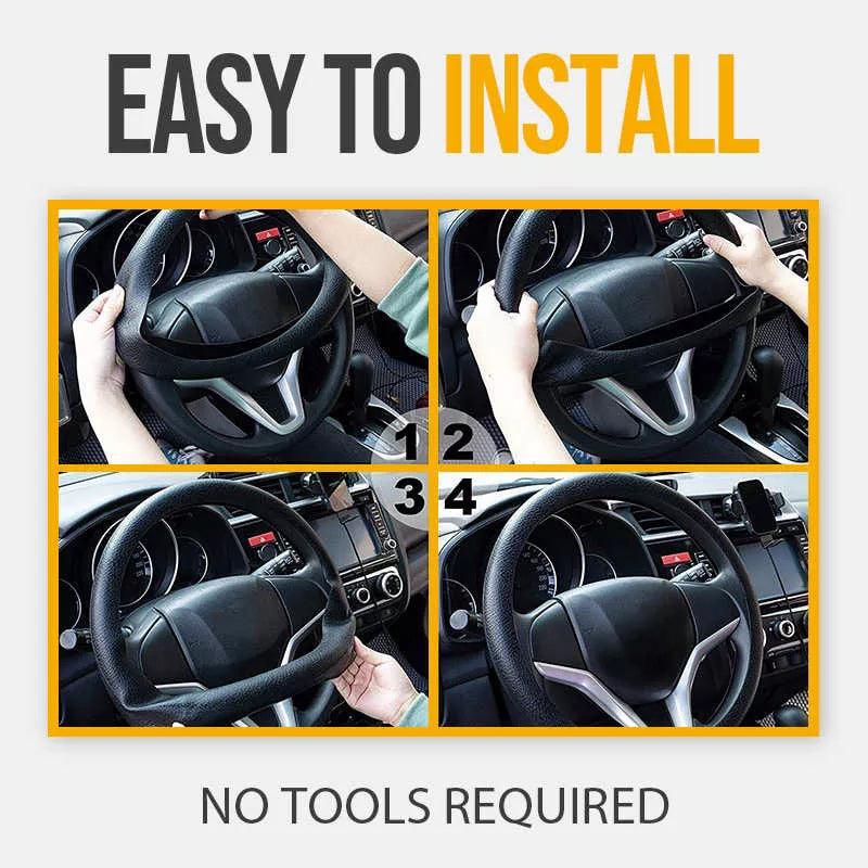 Cool silicone steering wheel protector