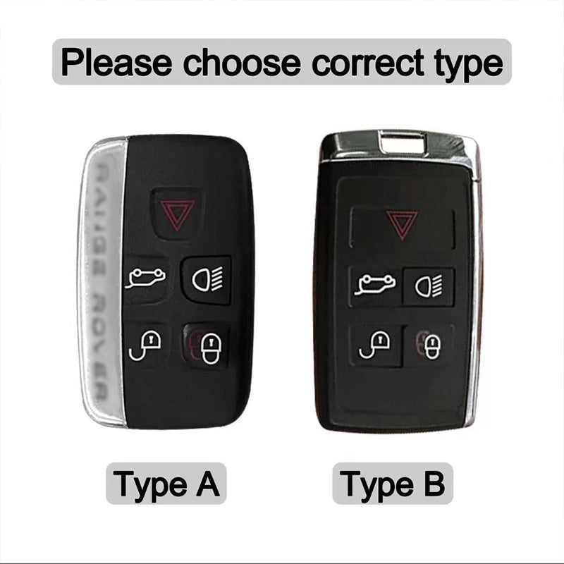 Jaguar Car Key Case Rhinestones Keychain