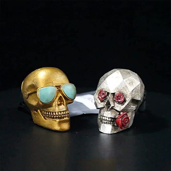 Car Air Vent Skull Figurine Fresheners
