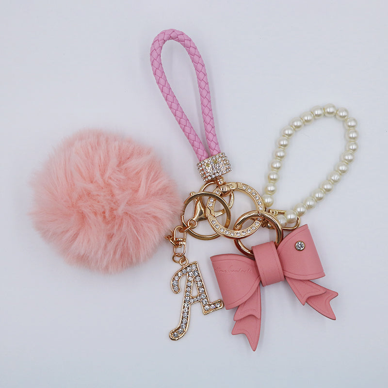 💝Pink & Fluffy Accessory Set