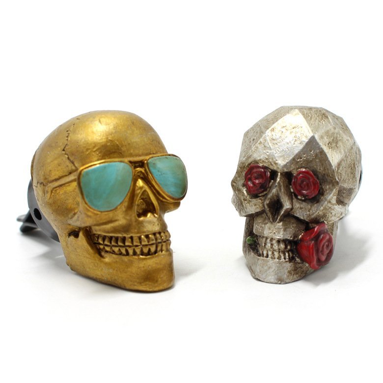 Car Air Vent Skull Figurine Fresheners