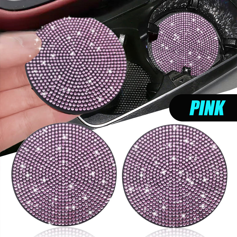 Car Diamond Water Coaster(Buy 1 Get 1 Free)