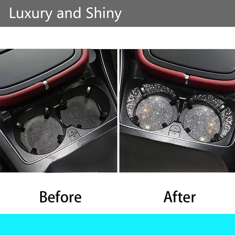 Car Diamond Water Coaster(Buy 1 Get 1 Free)
