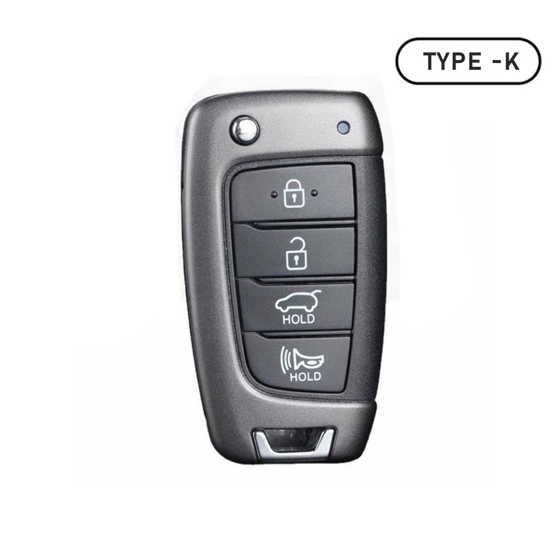 Hyundai Car Key Case Rhinestones Keychain