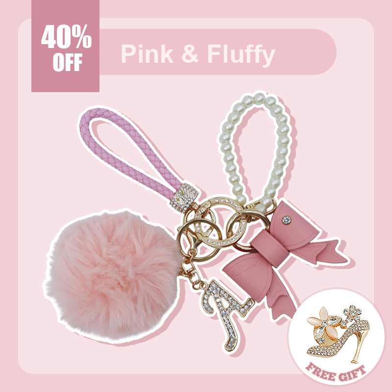 💝Pink &amp; Fluffy Accessory Set