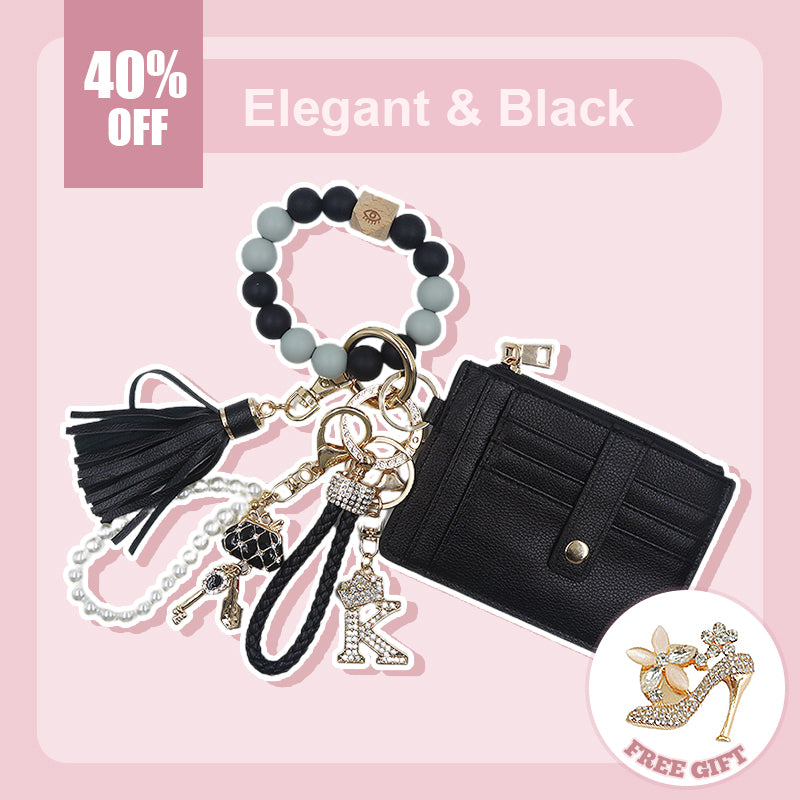💝Elegant & Black Accessory Set