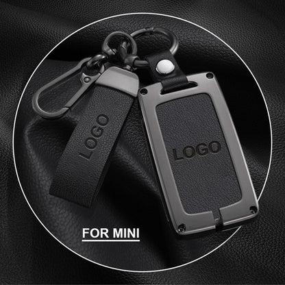 For Mini Genuine Leather Key Cover