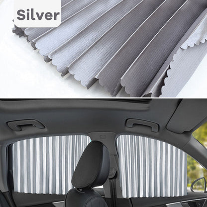 Car magnetic sunshade
