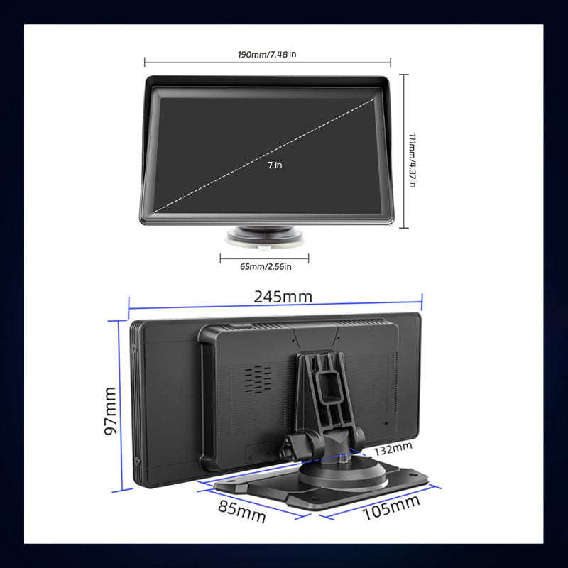 Carplay Portable Screen
