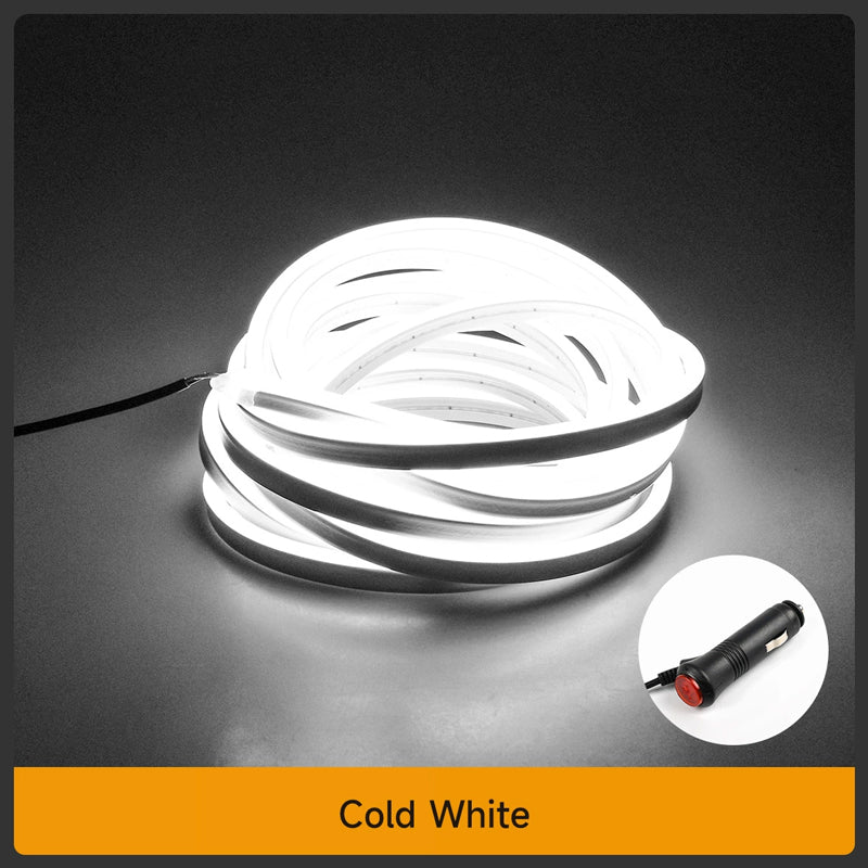 Car trunk automatic induction atmosphere light