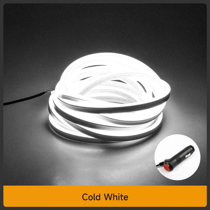 Car trunk automatic induction atmosphere light