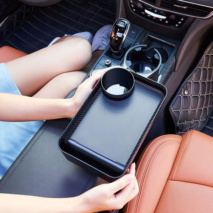 Car table cup holder