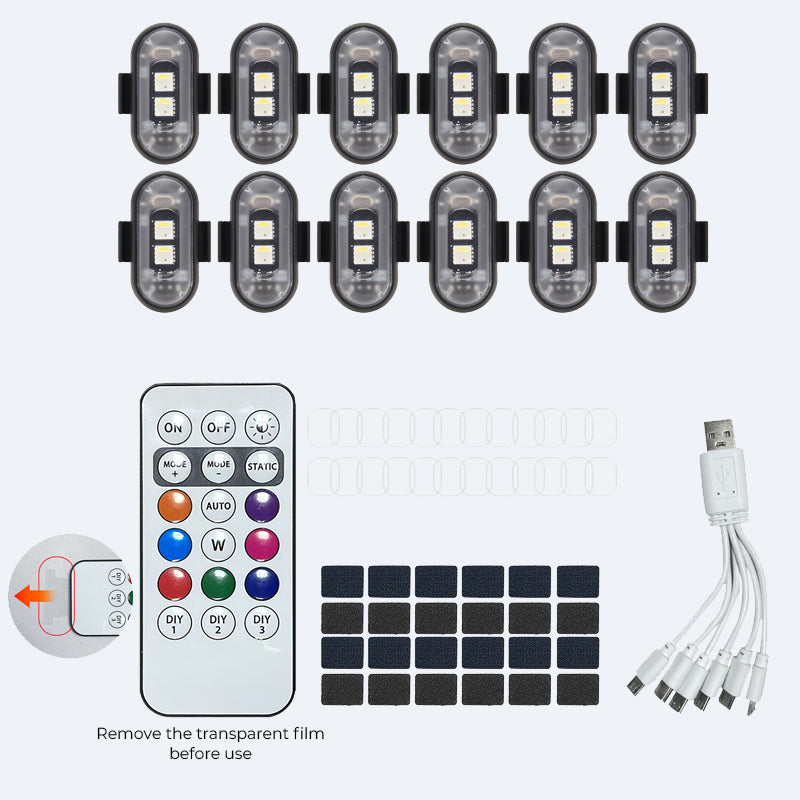 RGB Car Ambient Lights
