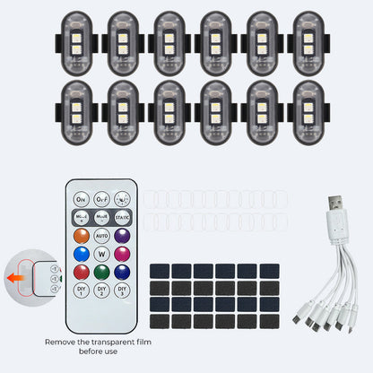 RGB Car Ambient Lights