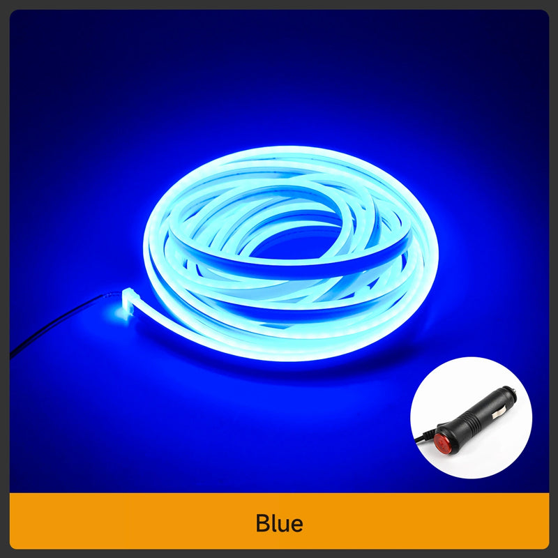 Car trunk automatic induction atmosphere light
