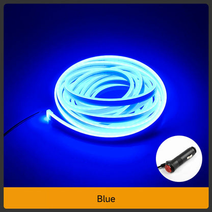 Car trunk automatic induction atmosphere light