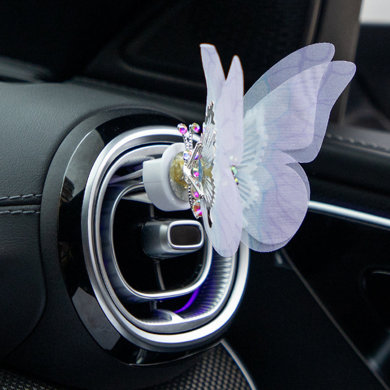 Butterfly Car Aromatherapy Ornament