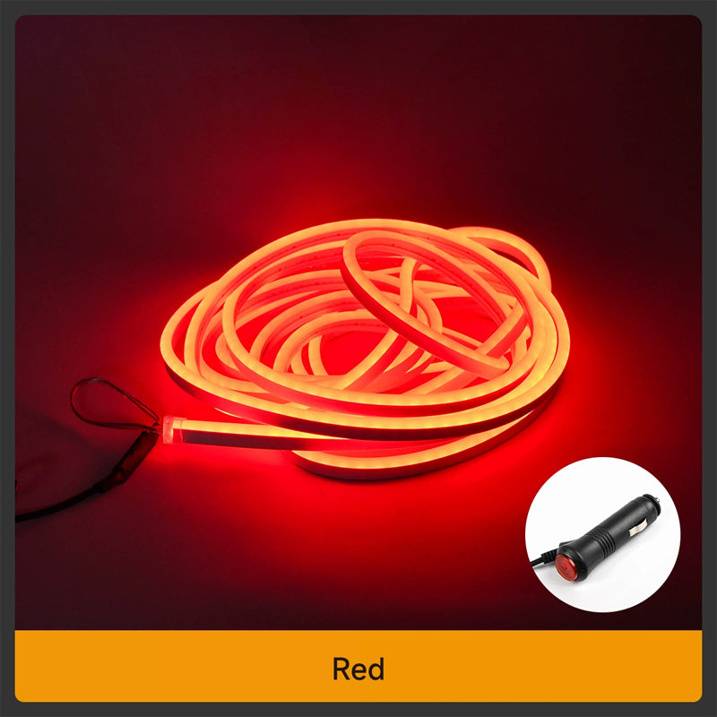 Car trunk automatic induction atmosphere light