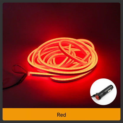 Car trunk automatic induction atmosphere light
