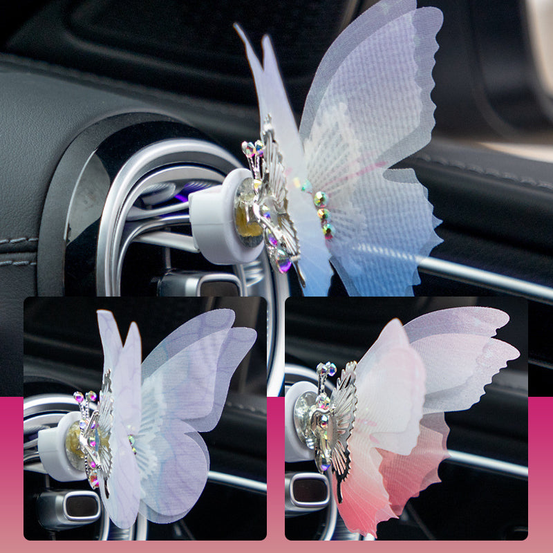 Butterfly Car Aromatherapy Ornament