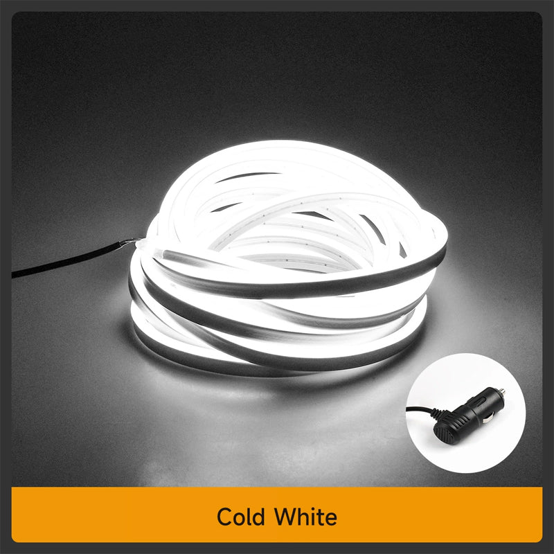 Car trunk automatic induction atmosphere light