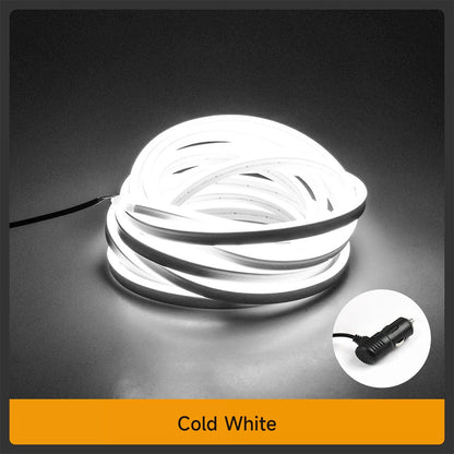 Car trunk automatic induction atmosphere light