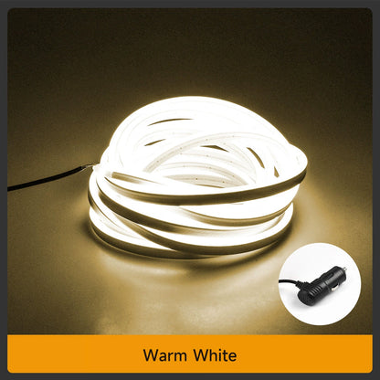 Car trunk automatic induction atmosphere light