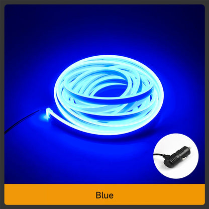 Car trunk automatic induction atmosphere light