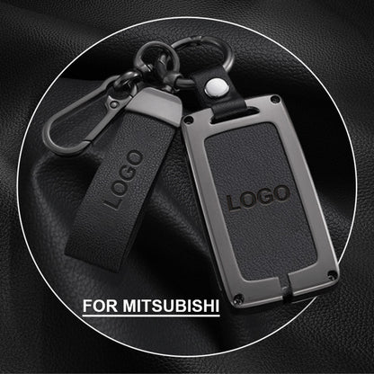 For Mitsubishi Genuine Leather Key Cover