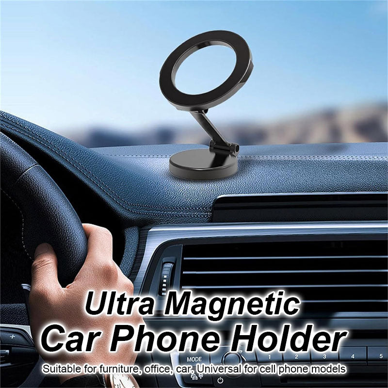 Mini Pro Magsafe Snap&Go Car Phone Mount