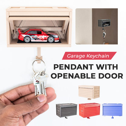 Garage keychain
