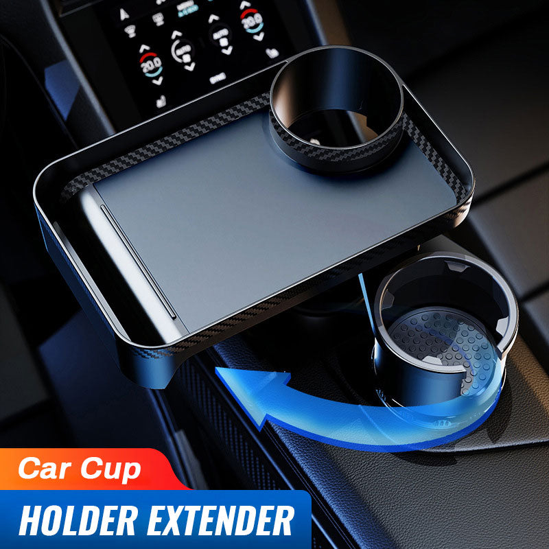 Car table cup holder