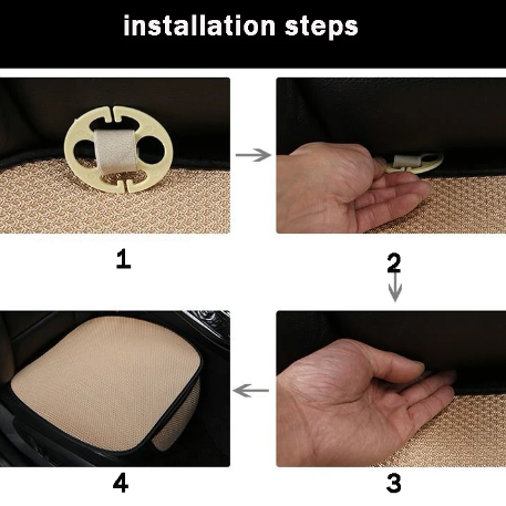 Ice Silk Comfort Car Seat Cushion