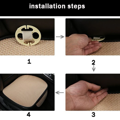 Ice Silk Comfort Car Seat Cushion