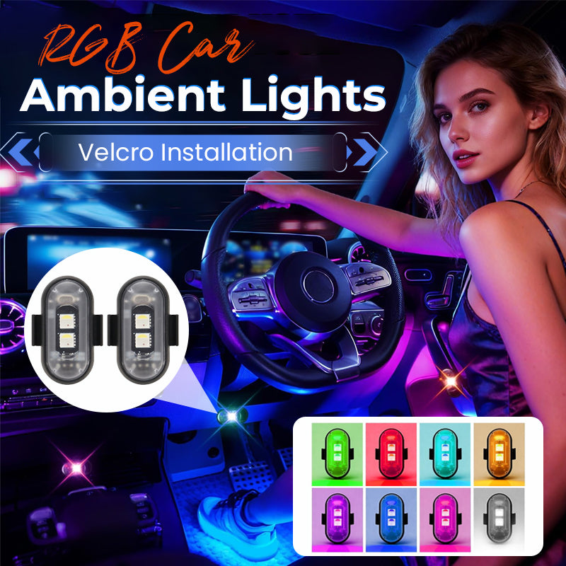 RGB Car Ambient Lights