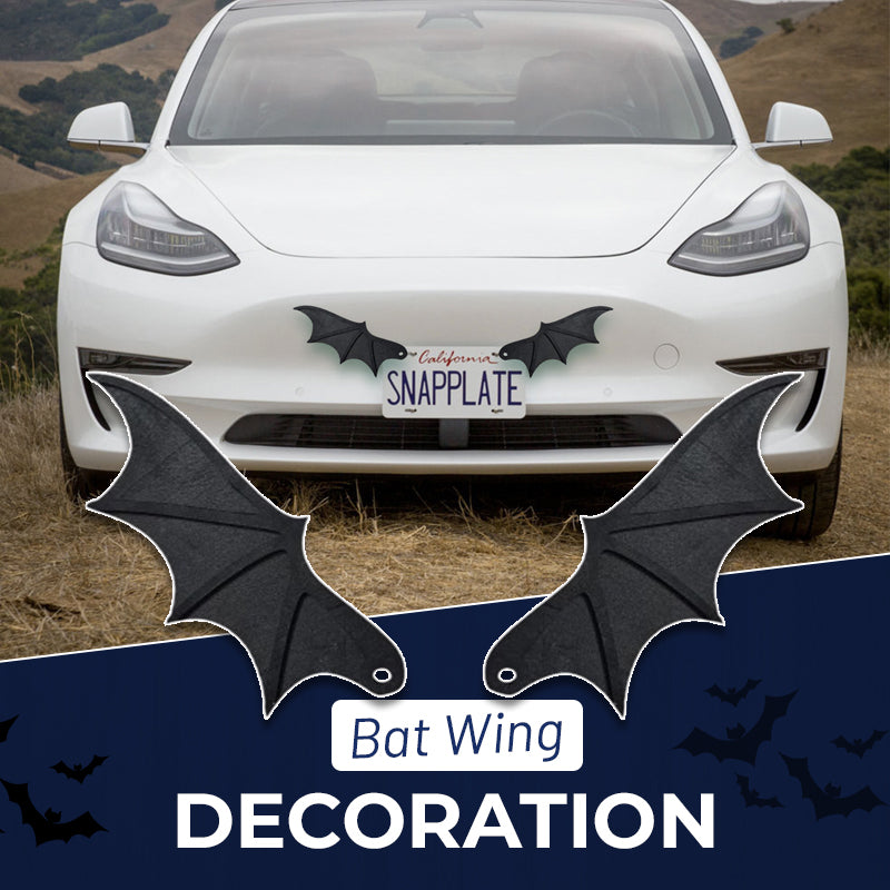 Bat Wings Decoration