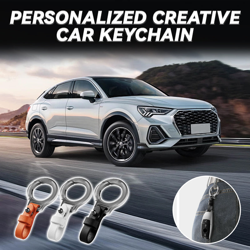 Fashion Car Keychain