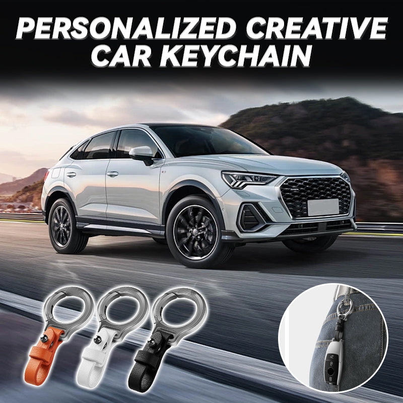 🎄Christmas promotion-40% OFF🎄Simple Fashion Car Keychain
