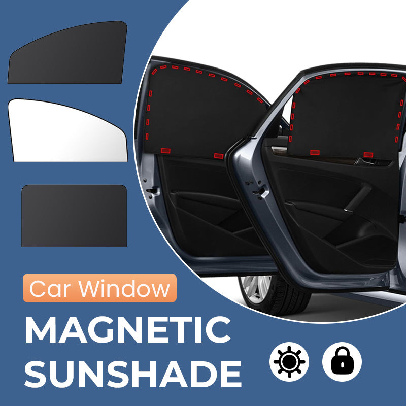 Car side window sunshade