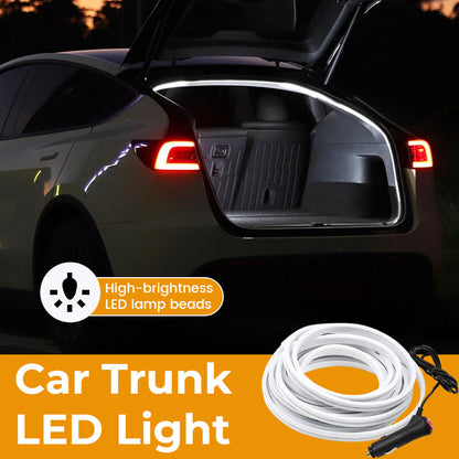 Car trunk automatic induction atmosphere light
