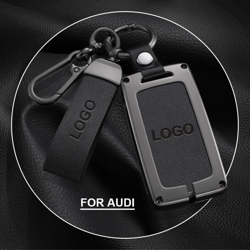 For Audi Genuine Leather Key Cover
